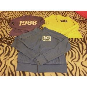 SOLD!!!!! VS PINK Hoodie bundle 